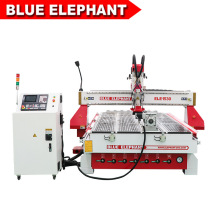 Jinan Blue Elephant 1530 CNC Router Good Working Effort Multipurpose